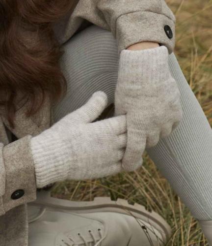 Beechfield Cosy Ribbed Cuff Gloves - ADM - ONE